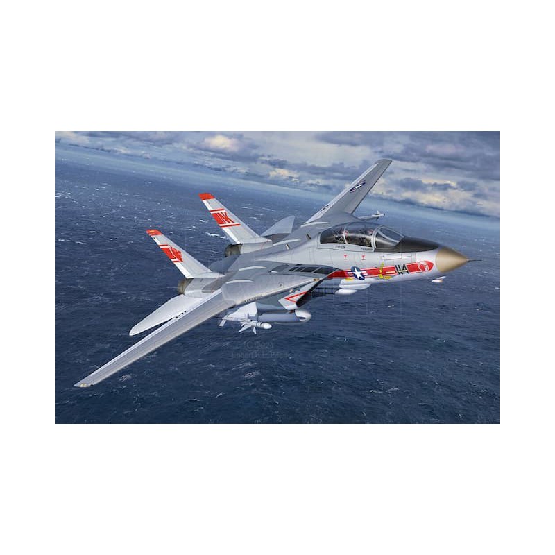 Grumman F-14A Tomcat, Model Set, Revell