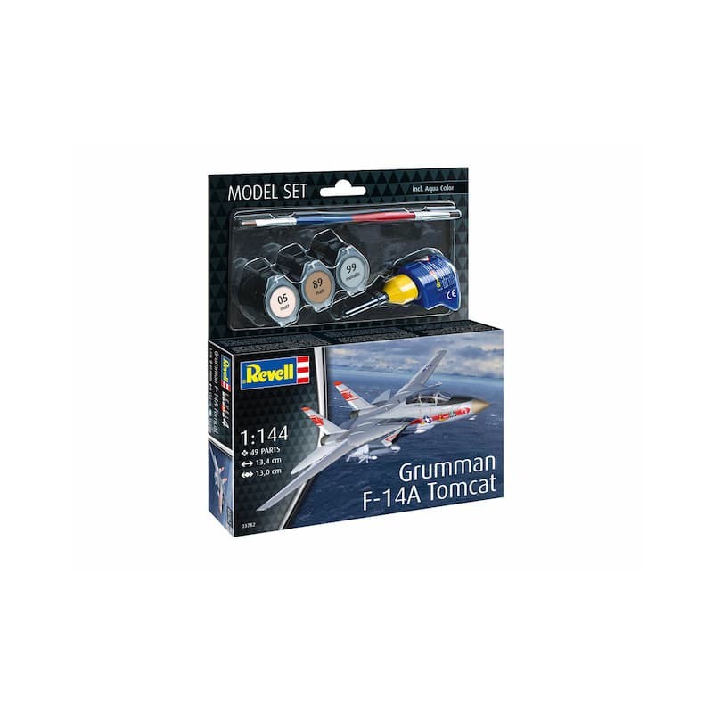 Grumman F-14A Tomcat, Model Set, Revell
