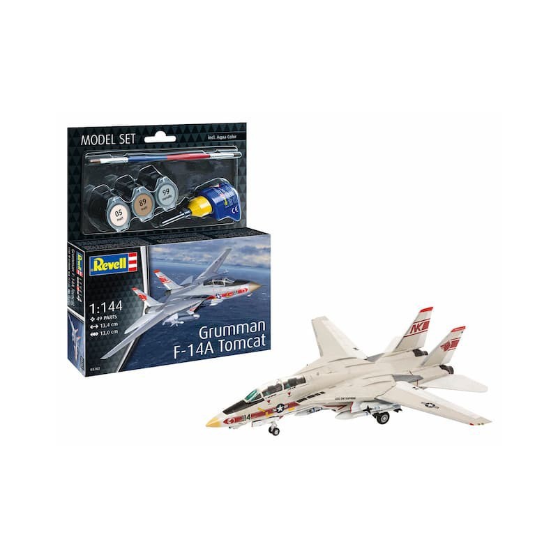 Grumman F-14A Tomcat, Model Set, Revell