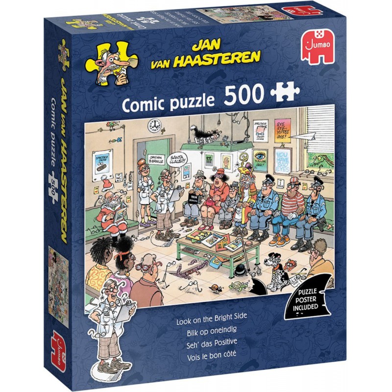 Jan van Haasteren, Blik op oneindig, 500stukjes Jumbo