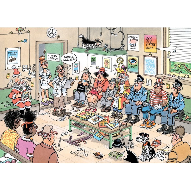 Jan van Haasteren Blik op oneindig 500stukjes