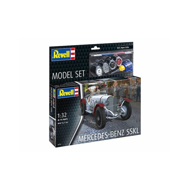 Mercedes-Benz SSKL, Model Set, Revell