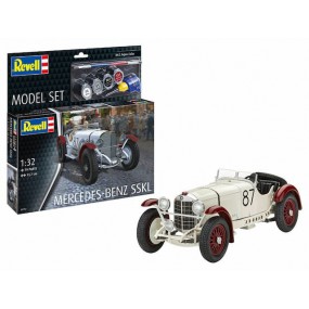 Mercedes-Benz SSKL, Model Set, Revell