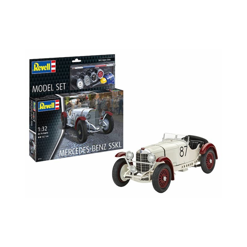 Mercedes-Benz SSKL, Model Set, Revell