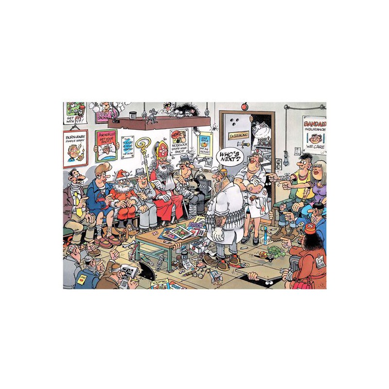 Jan van Haasteren Wie is de volgende?  500stukjes