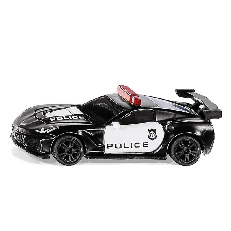 Siku 1545 - Chevrolet Corvette ZR1 Politie