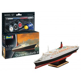 Queen Elizabeth II, Model Set, Revell