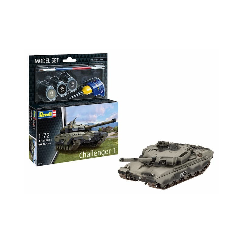 Challenger 1, Model Set, Revell