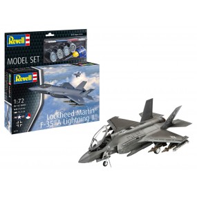 Lockheed Martin F-35 Alightning II, Model Set, Revell