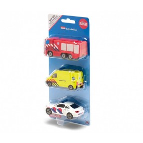 Siku 1819 - Hulpwagens NL