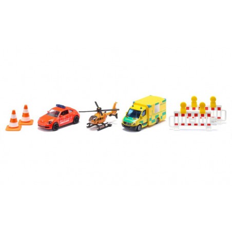 Siku 6332 - Geschenkset hulpvoertuigen