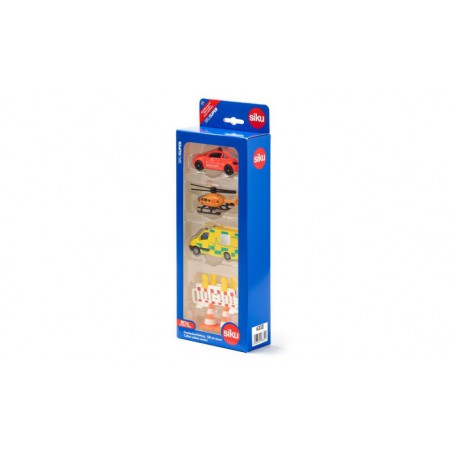 Siku 6332 - Geschenkset hulpvoertuigen
