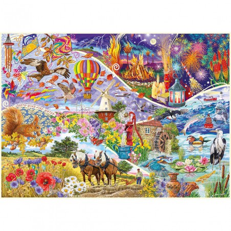 Elemental (1000) Gibsons puzzel