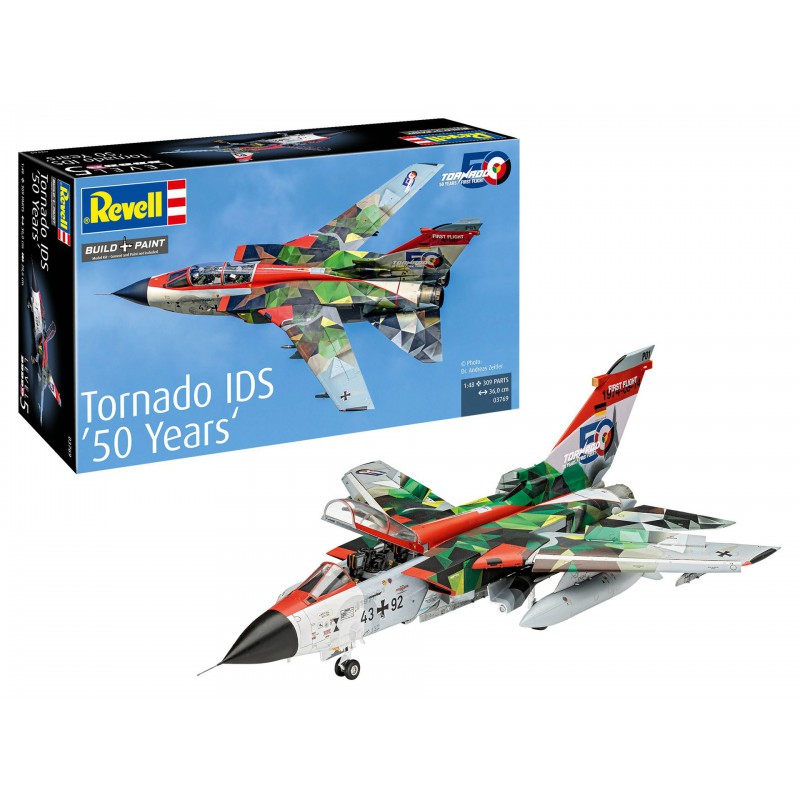 Panavia Tornado IDS 50 Years, Revell