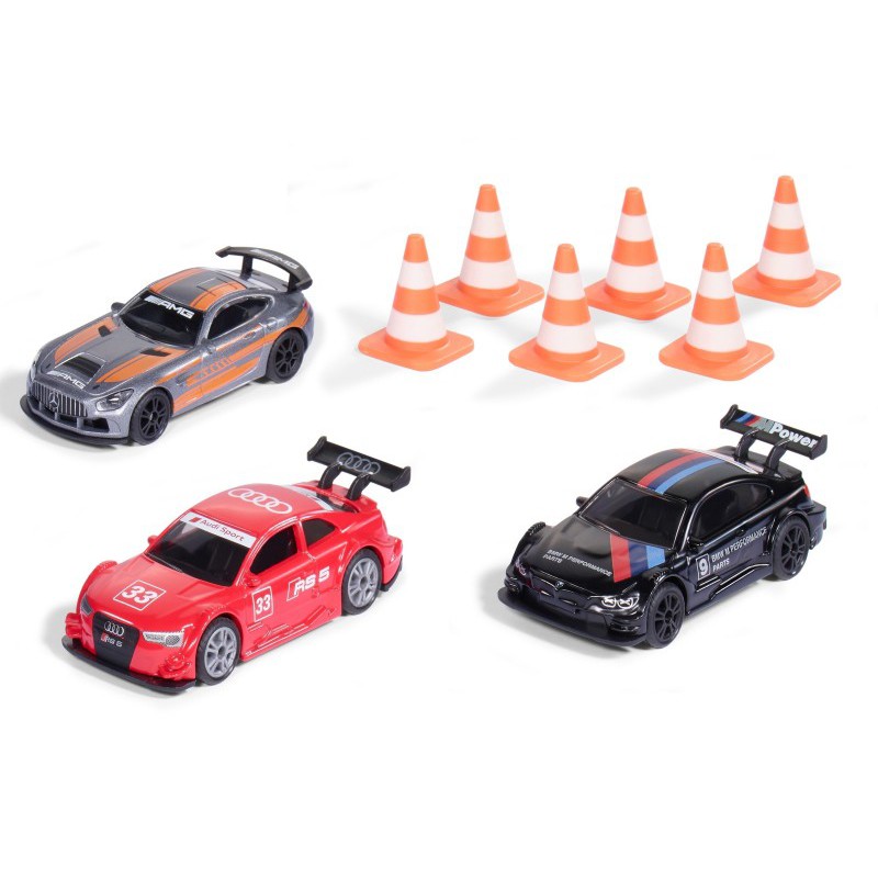 Siku 6331 - Geschenkset sportwagens
