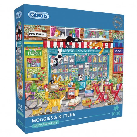 Moggies & Kittens, 1000 stukjes, Gibsons