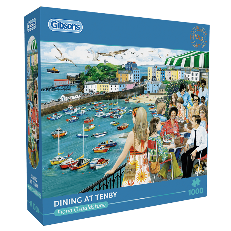 Dining at Tenby, 1000 stukjes, Gibsons