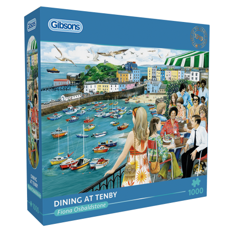 Dining at Tenby, 1000 stukjes, Gibsons