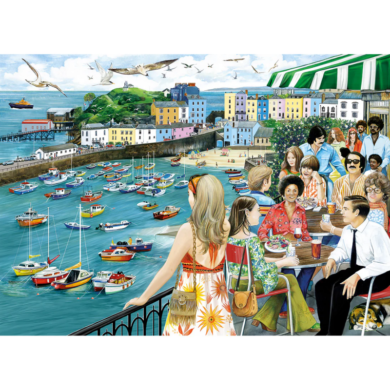 Dining at Tenby (1000) Gibsons puzzel