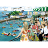 Dining at Tenby (1000) Gibsons puzzel