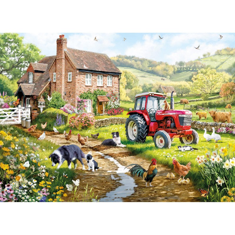 Macneil Farm, (1000) Gibsons puzzel