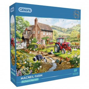 Macneil Farm, 1000 stukjes, Gibsons