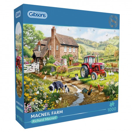 Macneil Farm, 1000 stukjes, Gibsons