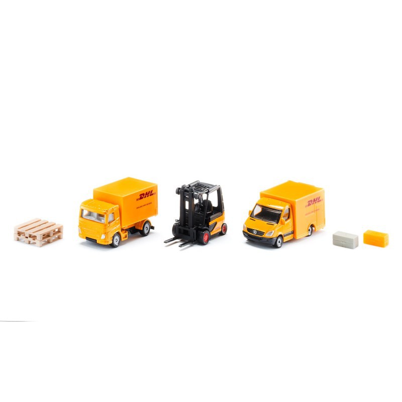 Siku 6335 - Geschenkset DHL