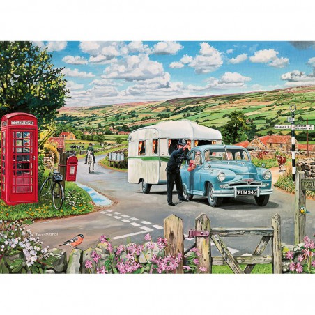 Which Way to the Campsite, (1000) Gibsons puzzel