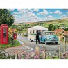 Which Way to the Campsite, (1000) Gibsons puzzel Which Way to the Campsite, (1000) Gibsons puzzel