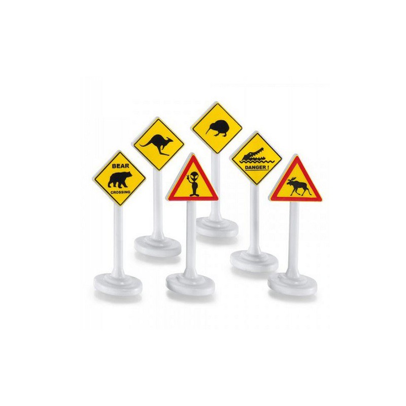 Siku 0894 - Verkeersborden internationaal