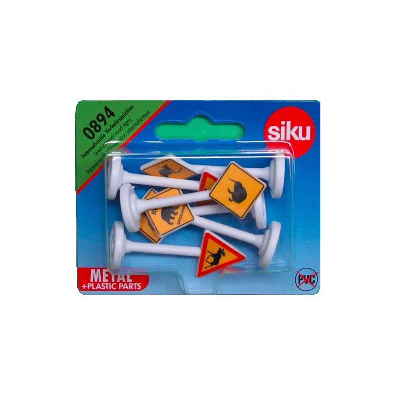 Siku 0894 - Verkeersborden internationaal