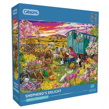 Shepherd’s Delight, 1000 stukjes, Gibsons