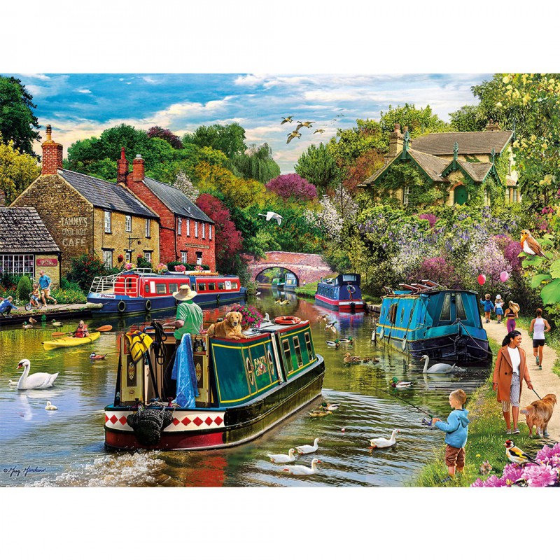River Retreat, (1000) Gibsons puzzel