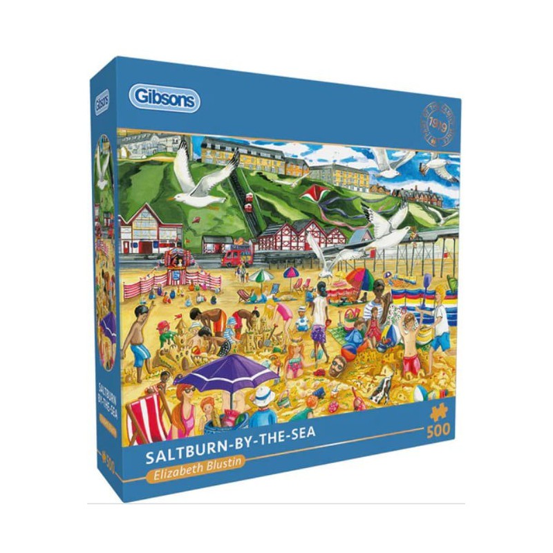 Saltburn by the Sea, 500 stukjes, Gibsons