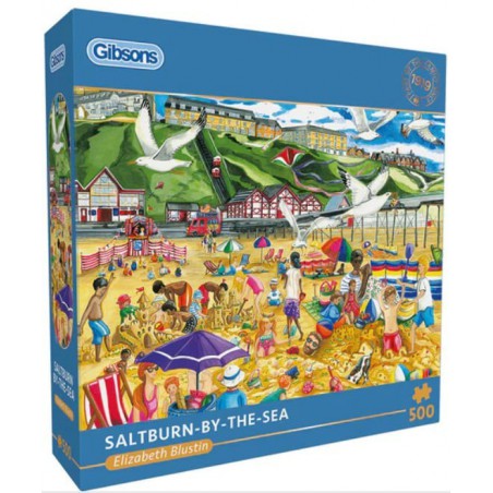 Saltburn by the Sea, 500 stukjes, Gibsons Saltburn by the Sea, 500 stukjes, Gibsons
