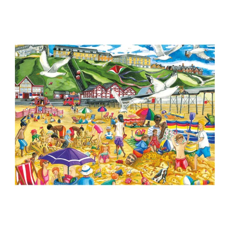 Saltburn by the Sea, 500 stukjes, Gibsons puzzel