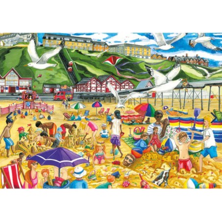 Saltburn by the Sea, 500 stukjes, Gibsons puzzel Saltburn by the Sea, 500 stukjes, Gibsons puzzel