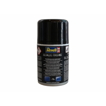 Spray Color Metallic Finisher, Revell Spray Color Metallic Finisher, Revell