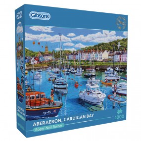 Aberaeron, Cardigan Bay, 1000 stukjes, Gibsons