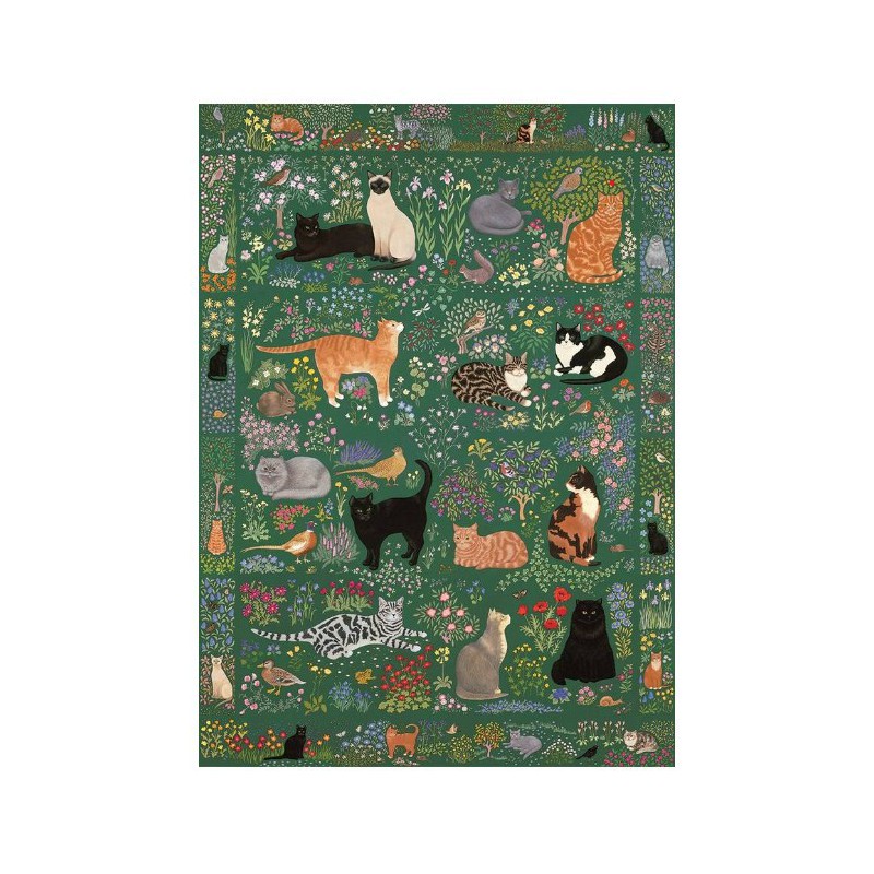 Tapestry Garden (1000) Gibsons puzzel    Serie: The Art File