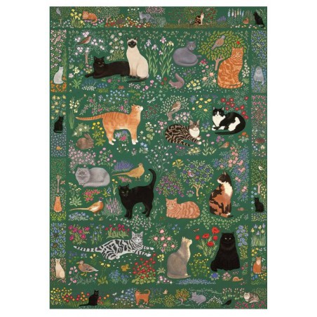 Tapestry Garden (1000) Gibsons puzzel    Serie: The Art File