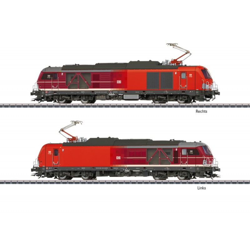 Märklin, Vectron DM, BR 249 DB, AG, VI, H0, 39293