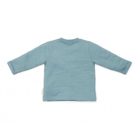 T-shirt lange mouw, blauw - Forest Friends, Little Dutch T-shirt lange mouw, blauw - Forest Friends, Little Dutch