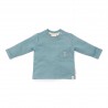 T-shirt lange mouw, blauw - Forest Friends, Little Dutch T-shirt lange mouw, blauw - Forest Friends, Little Dutch