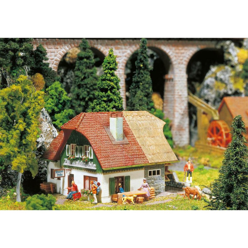 Zwarte Woud Molen, H0 1:87, Faller