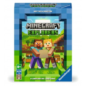 Minecraft explorers, kaartspel,  Ravensburger