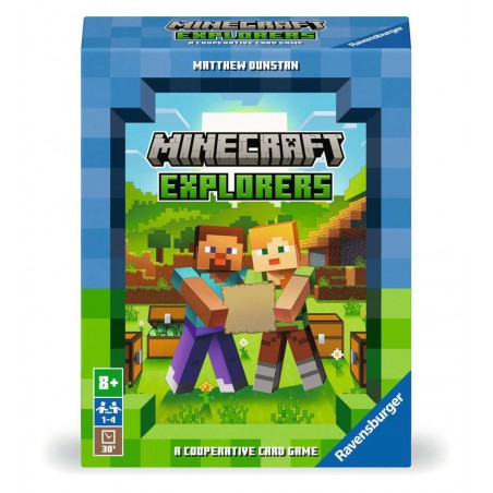 Minecraft explorers, kaartspel, Ravensburger Minecraft explorers, kaartspel, Ravensburger