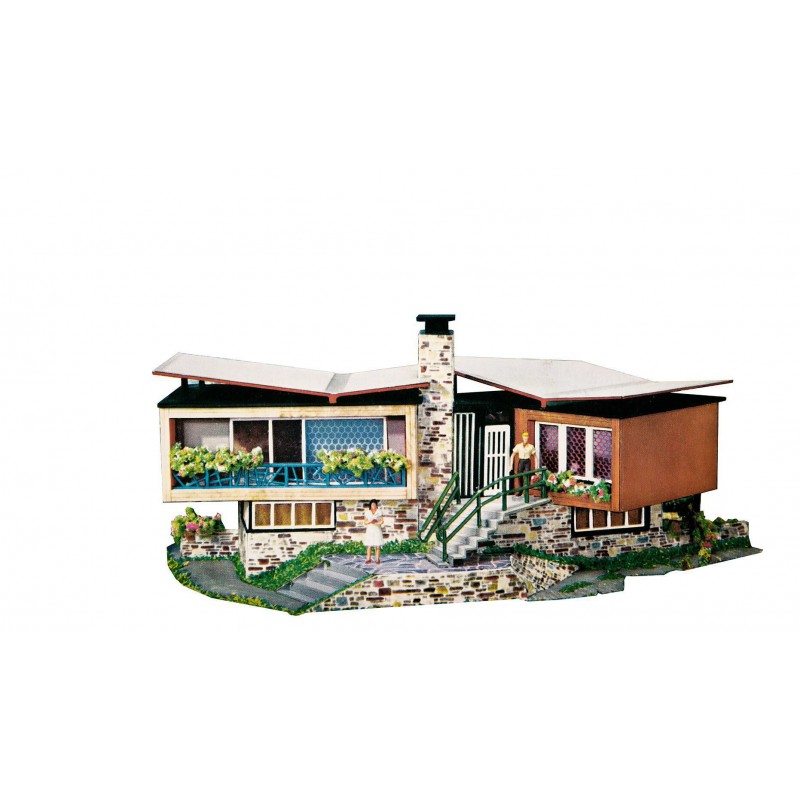 Villa in Tessin, H0 1:87, Faller
