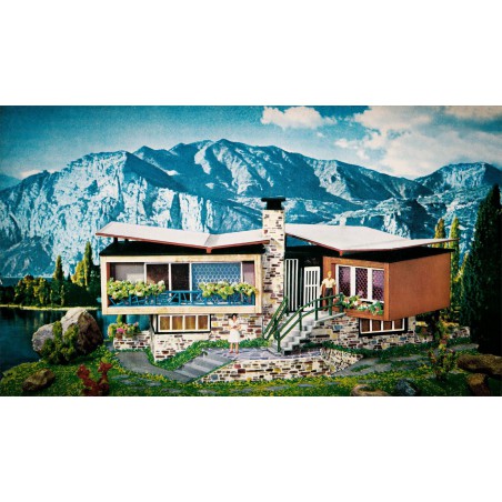 Villa in Tessin, H0 1:87, Faller